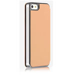 Чехол Totu Design Kiss me Case для Apple iPhone 5/5S (бежевый, кожанный)