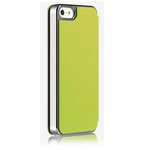 Чехол Totu Design Kiss me Case для Apple iPhone 5/5S (зеленый, кожанный)