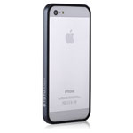 Чехол Totu Design Evoque Case для Apple iPhone 5/5S (черный, пластиковый)