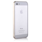 Чехол Totu Design Evoque Case для Apple iPhone 5/5S (золотистый, пластиковый)