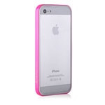 Чехол Totu Design Evoque Case для Apple iPhone 5/5S (розовый, пластиковый)
