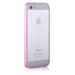 Чехол Totu Design Evoque Case для Apple iPhone 5/5S (светло-розовый, пластиковый)