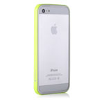 Чехол Totu Design Evoque Case для Apple iPhone 5/5S (желтый, пластиковый)