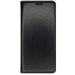 Чехол HDD Wallet Phone case для Samsung Galaxy S22 plus (черный, кожаный)