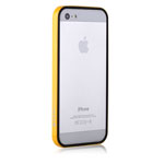Чехол Totu Design Evoque Case для Apple iPhone 5/5S (оранжевый, пластиковый)