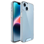 Чехол Space Military Standart case для Apple iPhone 14 plus (прозрачный, композитный)