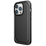 Чехол Raptic Slim case для Apple iPhone 14 pro max (темно-серый, пластиковый/гелевый)