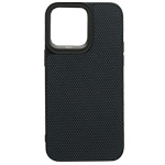 Чехол Kajsa Preppie Collection Dark Series для Apple iPhone 14 plus (Black Dots, гелевый)