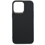 Чехол Kajsa Preppie Collection Dark Series для Apple iPhone 14 (Black Triangles, гелевый)