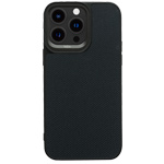 Чехол Kajsa Preppie Collection Dark Series для Apple iPhone 14 pro (Black Nylon, гелевый)