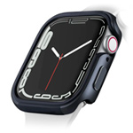 Чехол Raptic Defense Edge для Apple Watch Series 7 45 мм (черный, маталлический)
