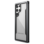 Чехол Raptic Defense Shield для Samsung Galaxy S23 ultra (черный, маталлический)