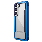 Чехол Raptic Defense Shield для Samsung Galaxy S23 (синий, маталлический)