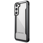 Чехол Raptic Defense Shield для Samsung Galaxy S23 (черный, маталлический)