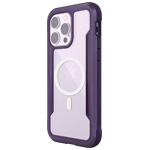 Чехол Raptic Defense Shield для Apple iPhone 14 pro max (фиолетовый, маталлический, MagSafe)