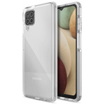 Чехол Raptic Defense Clear для Samsung Galaxy A12 (прозрачный, пластиковый)