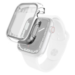 Чехол Raptic Defense 360X для Apple Watch Series 7 45 мм (прозрачный, гелевый)
