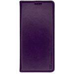 Чехол HDD Wallet Phone case для Apple iPhone 14 pro max (фиолетовый, кожаный)