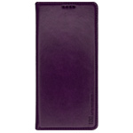 Чехол HDD Wallet Phone case для Samsung Galaxy S22 (фиолетовый, кожаный)