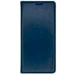 Чехол HDD Wallet Phone case для Samsung Galaxy S22 (темно-синий, кожаный)