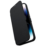 Чехол Raptic Urban Folio для Apple iPhone 15 pro (черный, кожаный)