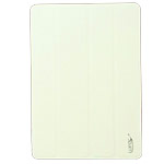 Чехол WRX Leather case для Apple iPad Air (белый, кожанный)