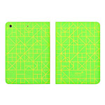 Чехол Totu Design Rayli Leather Case для Apple iPad Air (зеленый, с рисунком)