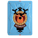 Чехол Nextouch InTheAir Throne case для Apple iPad Air (голубой, кожанный)