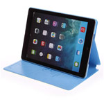 Чехол Nextouch InTheAir Monaco case для Apple iPad Air (голубой, кожанный)