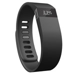 Фитнес-трекер FitBit Force Tracker (черный, силиконовый, браслет, размер S)