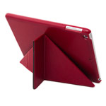 Чехол G-Case Protective Shell для Apple iPad Air (красный, кожаный)