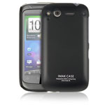 Чехол IMAK Hard Case для HTC Desire S (черный)