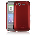Чехол IMAK Hard Case для HTC Desire S (красный)