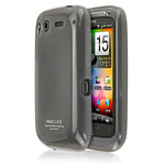 Чехол IMAK Ultra Capsul для HTC Desire S (черный)