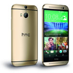 Смартфон HTC new One (HTC M8) (золотистый, 16Gb)