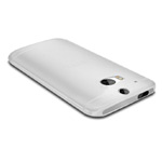 Чехол WhyNot Ultrathin Case для HTC new One (HTC M8) (белый, пластиковый) (NPG)