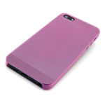 Чехол WhyNot Ultrathin Case для Apple iPhone 5/5S (розовый, пластиковый) (NPG)
