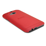 Чехол WhyNot Ultrathin Case для HTC new One (HTC M8) (красный, пластиковый) (NPG)