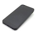 Чехол WhyNot Ultrathin Case для Apple iPhone 5/5S (черный, пластиковый) (NPG)