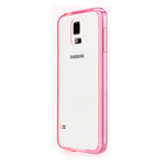 Чехол WhyNot Composite Case для Samsung Galaxy S5 SM-G900 (розовый, пластиковый) (NPG)