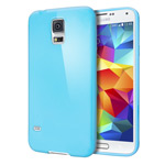 Чехол WhyNot Soft Case для Samsung Galaxy S5 SM-G900 (голубой, гелевый) (NPG)