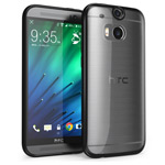 Чехол WhyNot Composite Case для HTC new One (HTC M8) (черный, пластиковый) (NPG)