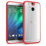 Чехол WhyNot Composite Case для HTC new One (HTC M8) (красный, пластиковый) (NPG)