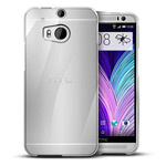 Чехол WhyNot Soft Case для HTC new One (HTC M8) (белый, гелевый) (NPG)