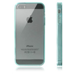 Чехол WhyNot Composite Case для Apple iPhone 5/5S (голубой, пластиковый) (NPG)