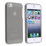 Чехол WhyNot Soft Case для Apple iPhone 5/5S (черный, гелевый) (NPG)