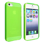 Чехол WhyNot Soft Case для Apple iPhone 5/5S (зеленый, гелевый) (NPG)
