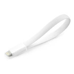 USB-кабель Vojo Magnet универсальный (белый, 0.2 метра, microUSB, магнитный)