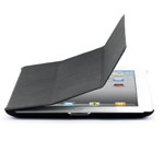 Чехол YooBao Slim leather case для Apple iPad 2 (кожаный, черный)