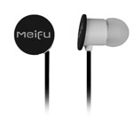 Наушники Meifu MF-095 (черные, пульт/микрофон, 20-20000 Гц)